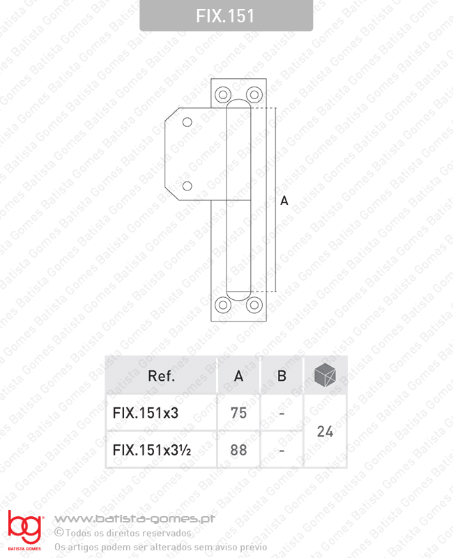 Fichas cravada - FERRO / LAT�O